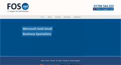 Desktop Screenshot of fos.net
