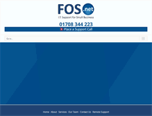 Tablet Screenshot of fos.net